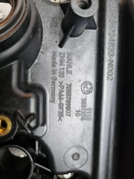 фото thumb №8, Кришка клапанів 7611276 bmw f39 f45 f48 f55 mini f55 f56 f57 1.2t