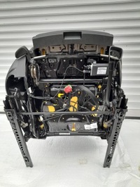 фото thumb №10, Audi a3 s3 8v сиденье пассажира кожа стёганая белая nić з підігрівом