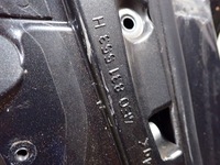 фото thumb №16, Двері лівий перед audi a8 s8 d3 5.2 4e0831553h версія коротка