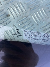 фото thumb №1, Стекло левый перед c4 grand picasso ii 13-