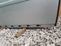 фото thumb №8, Дверь правый задняя audi a6 c5 97-04 sedan/kombi ly7w bez коррозия ładne