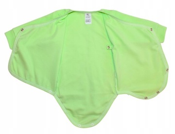 Pistachio -Sleeved Envelope Cotton Bodysuits56