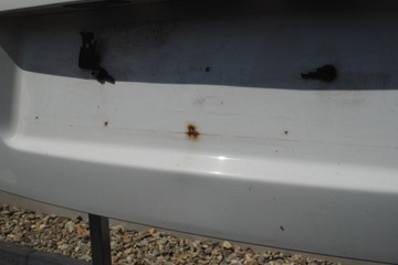 фото thumb №5, Крышка багажника белая skoda fabia i хэтчбек