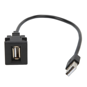 Przedłużenie gniazda USB z męskiego na żeńskie