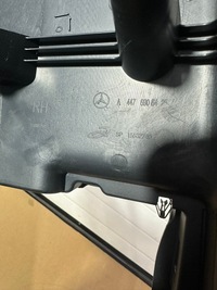 фото thumb №11, Защита стойка правая, обшивка стойка mercedes w447 cz, vito