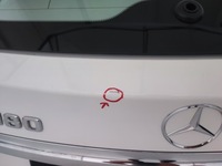 фото thumb №9, Крышка багажника задняя багажника mercedes gla w156 x156