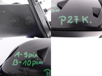 фото thumb №12, Maserati levante m161 зеркало+ камера 10+9=19pin