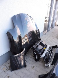 фото thumb №11, Maserati granturismo grancabrio перед kompletny m189 капот бампер крила