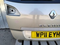 фото thumb №4, Крышка багажника багажника renault scenic iii цвет ted11 lata 2008-2012