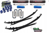 фото thumb №1, Усиленные рессоры +2 cale задняя задние navara d40