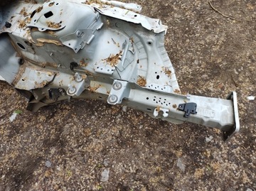 фото thumb №7, Volvo s60 13- лонжерон порог левый перед