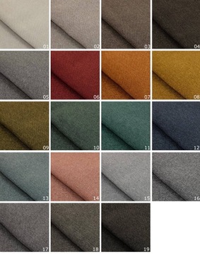 Zestaw wypoczynkowy BLANCA 3+2 kanapa sofa