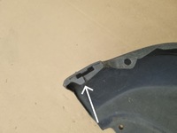 фото thumb №12, Спойлер накладка бампера перед honda cr-v iv рестайлинг 14-18 71102-tfa-t000