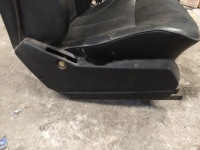Сидіння правий передній перед mercedes w140 чорний Київ, фото thumb