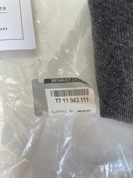 фото thumb №13, Сумка torebka do багажника dacia spring renault zoe 7711943111 новая