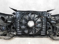 фото thumb №14, Porsche cayenne 7p kompletny перед капот лампы бампер pas szary