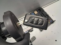 фото thumb №7, Citroen c5 iii x7 2.0 hdi rh01 набор стартовый бортовой компьютер bsi ключ замок зажигания