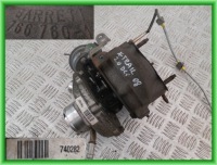 фото thumb №1, Nissan x-trail t31 2.0 dci 2010 rok турбонагнетатель 740282