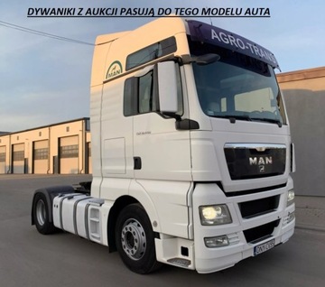 СТЕГАНЫЕ КОВРИКИ MAN TGX 07-17 1 ЯЩИК АВТОМАТИЧЕСКИЙ
