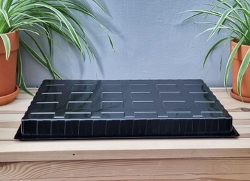 МИНИ СТЕКЛЯННАЯ с торфяными горшками HORTICENTER