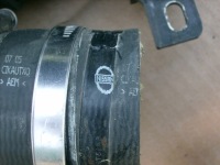 Интеркулер радиатор воздуха nissan cabstar 2.5 d Оригинал, фото thumb