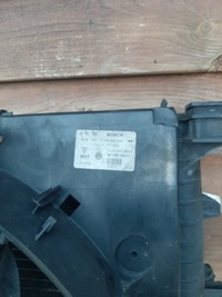 фото thumb №6, Радиатор радиатор vw touareg 2.5 tdi 7l0121203f