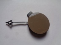 Купити Opel adam заглушка hak перед, фото thumb