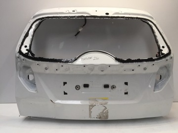 фото thumb №1, Hyundai tucson iv 4 2021 крышка багажника зад задняя