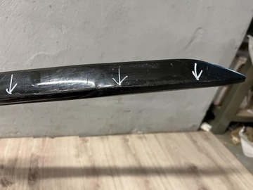 фото thumb №11, Audi a4 b9 рестайлинг 8w0 s-line планка накладка пороговая правая 8w0853932a