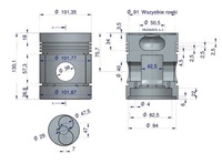 фото thumb №2, Mahle 454 19 80 поршень