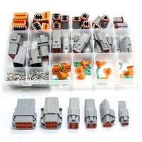 фото thumb №15, Набор штекер соединитель трубка водонепроницаемый