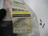 Набір щіток стартер 7701202544 Зі Шроту, фото thumb