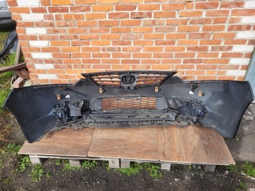 фото thumb №13, Honda accord viii 8 2011-2015r рестайлинг бампер перед комплектный pdc омыватель