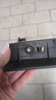 фото thumb №4, Брызговик накладка бампера renault austral 768565730r 768575185r