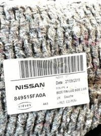 Обшивка обивка обивка левая левый багажника nissan micra k14 v - 849515fa0a в Украине, фото thumb