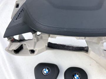 фото thumb №6, Bmw g30 g31 панель консоль капот pulpit подушка безпеки подушки повітряні ремені usa