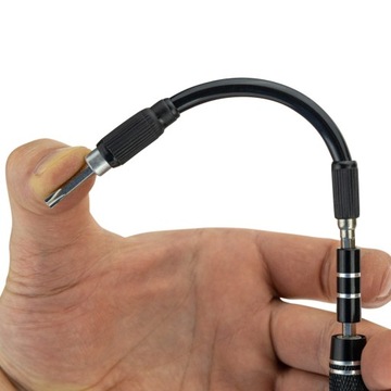 SZEROKI ZESTAW NARZĘDZI ŚRUBOKRĘTÓW PRECYZYJNYCH WKRĘTAKI TORX BITY 115w1