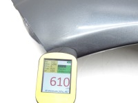 фото thumb №12, Крила лівий перед передній audi q7 4l lift s-line szary lz7s