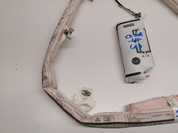 фото thumb №5, Citroen c3 aircross шторка ліва подушка сидіння подушка безпеки оригінал 2017-