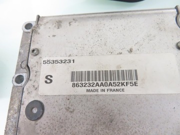 фото thumb №6, Замок зажигания блок управления opel signum 2.0 turbo 55353231 13162134dl 13144710