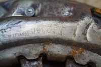 фото thumb №13, Зчеплення диск притиск toyota auris 1.6 b 1zr-fae