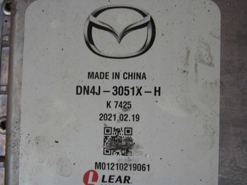 фото thumb №8, Mazda mx-30 зарядний пристрій акумулятора інвертор інвертор dn4j-3051x-h