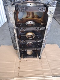 фото thumb №12, Блок двигателя mercedes 107 sl w126 380 116,963 1160111201