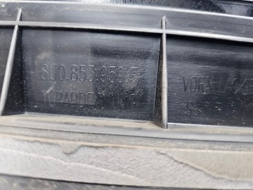 фото thumb №8, Планка нижня двері лівий перед audi q3 8u 8u0853959f ly9b