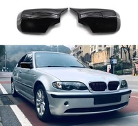 фото thumb №15, Bmw e46 e39 sedan touring m look накладки na зеркало корпус зеркал
