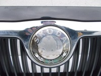 фото thumb №6, Решётка радиатора решётка радиатора значок skoda fabia i 9910