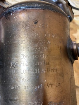 фото thumb №9, Каталізатор зонд porsche macan q5 80a 2.0 tfsi 8w0131703ac