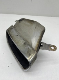 Audi a6 c7 lift наконечник выхлоп накладка pod бампер s-line правая с Разборки, фото thumb