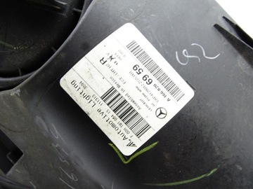 фото thumb №13, Фара лампа правий перед права передня mercedes ml w166 a1668206959