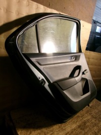 Дверь левая задний skoda rapid 2015r 1.2tsi седан Цена, фото thumb